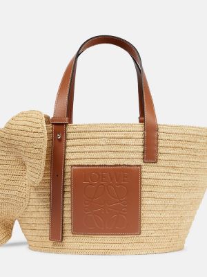 Shopper rankinė Loewe smėlinė