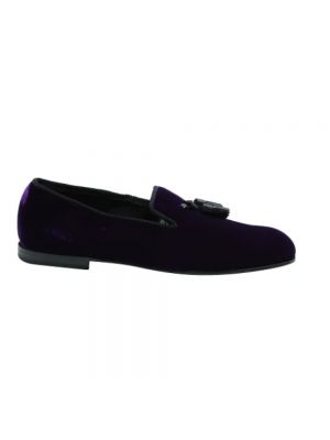 Loafers Tom Ford fioletowe