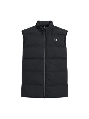 Gilet Fred Perry noir