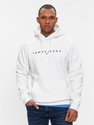 Polaire Tommy Jeans blanc
