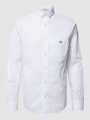 Koszula Gant biała