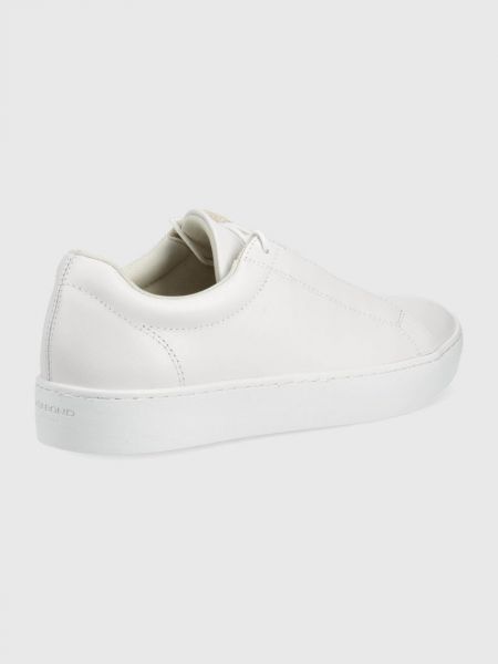 Белые кожаные ботинки Vagabond