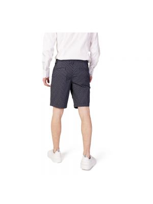 Pantalones cortos con bolsillos Armani Exchange azul