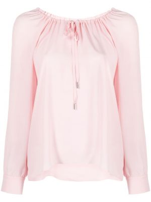 Bluzka Boutique Moschino różowa