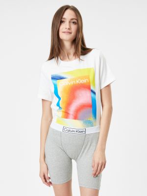 Pidžaama Calvin Klein Underwear valge
