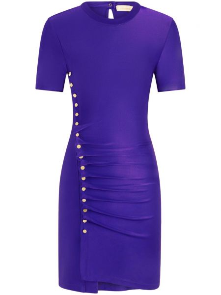 Mini suknele Rabanne violetinė