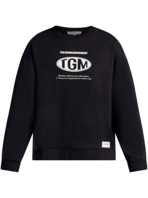 Jersey sweatshirt mit print The Giving Movement