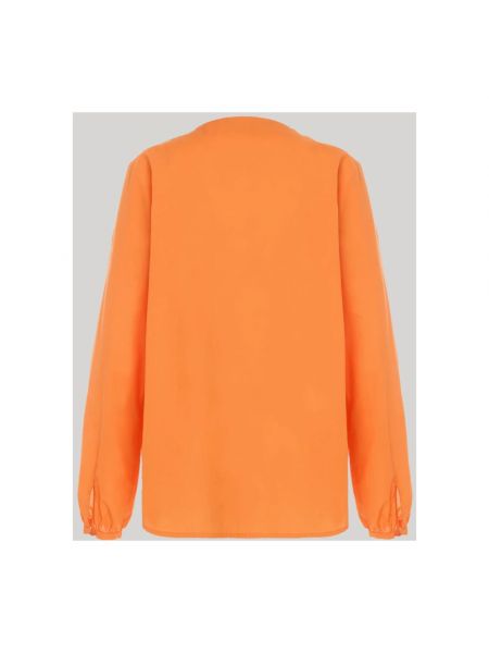 Camisa de algodón Bazar Deluxe naranja