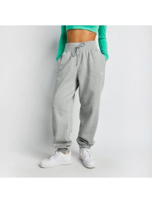 Pantaloni oversize Nike grigio