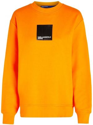 Sweatshirt Karl Lagerfeld Jeans orange