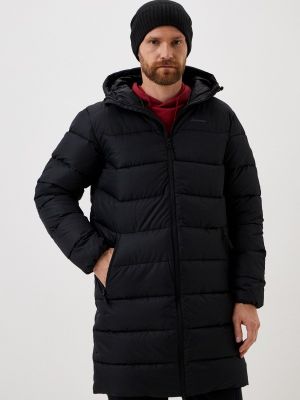 Утепленная куртка Demix черная