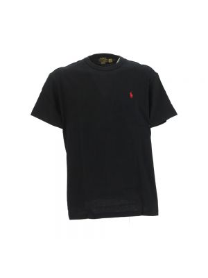 Hemd mit kurzen ärmeln Polo Ralph Lauren schwarz