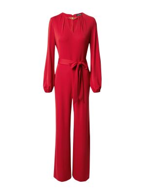 Ολόσωμη φόρμα Lauren Ralph Lauren κόκκινο