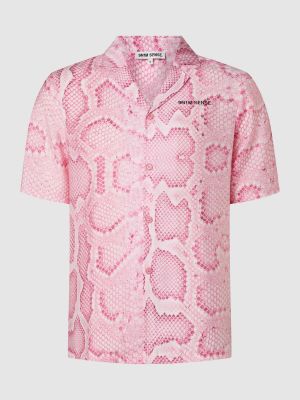 Koszula z modalu 9n1m Sense różowa
