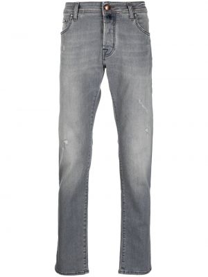 Straight jeans Jacob Cohën grau