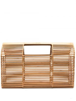 Bambus shoppingbag Cult Gaia brun