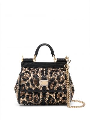 Krištáľová nákupná taška Dolce & Gabbana