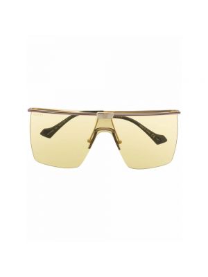 Okulary przeciwsłoneczne Gucci - Żółty