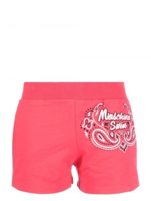 Shorts Moschino rosa