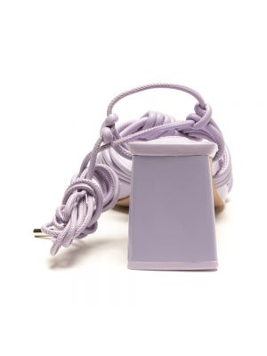 Sandalias de encaje Steve Madden violeta