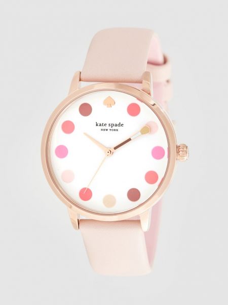 Zegarek Kate Spade New York różowy