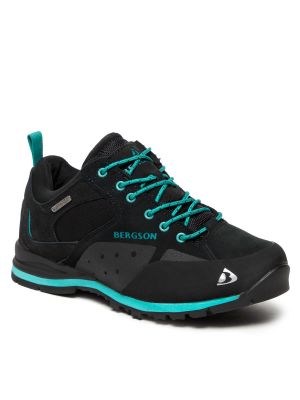 Trekking čevlji Bergson črna