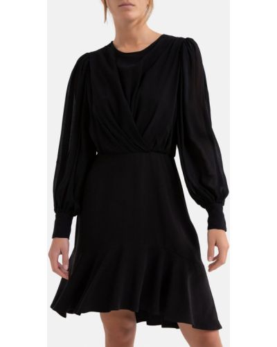 Черное платье La Redoute
