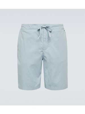 Pamučne bermuda kratke hlače Frescobol Carioca plava