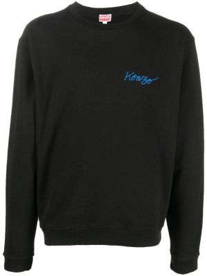 Sweatshirt mit print Kenzo schwarz