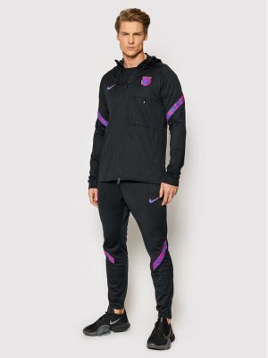 Trainingsanzug Nike schwarz