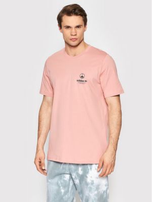 Тениска Adidas розово