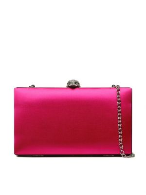 Чанта тип „портмоне“ Kurt Geiger розово
