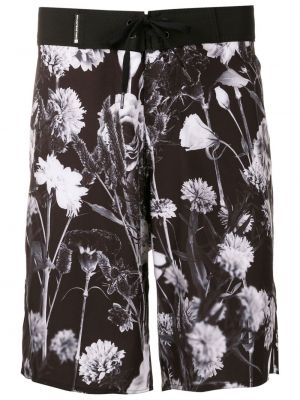 Mustriline lilleline lühikesed püksid Osklen