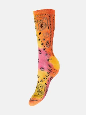 Bavlněné ponožky Alanui růžové