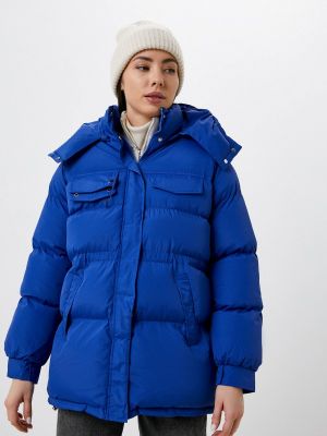 Утепленная куртка Allegri синяя