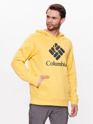 Pulóver Columbia sárga