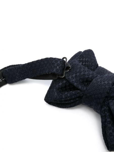 Cravate avec noeuds Tom Ford bleu
