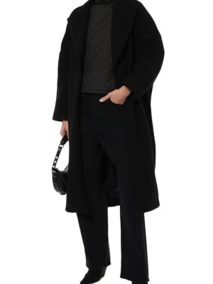 Кашемировое шерстяное пальто Andrea Ya'aqov