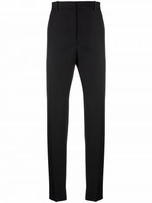 Pantalones chinos slim fit Jil Sander negro