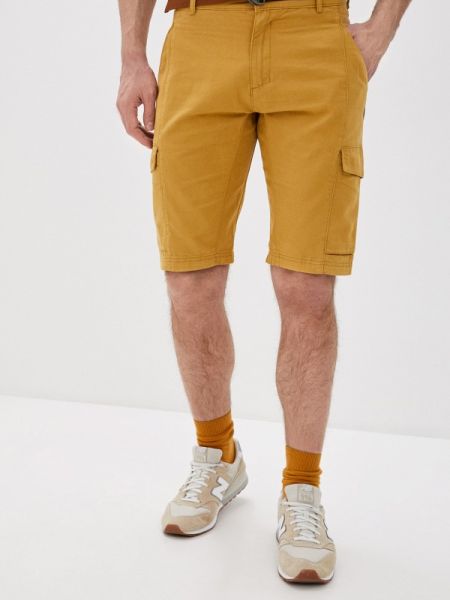 Желтые шорты мужские