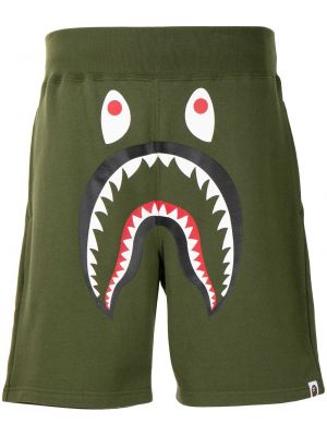 Bermudas A Bathing Ape® verde