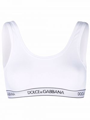 Reggiseno sportivo con stampa Dolce & Gabbana