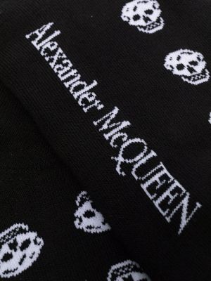Ponožky Alexander Mcqueen černé