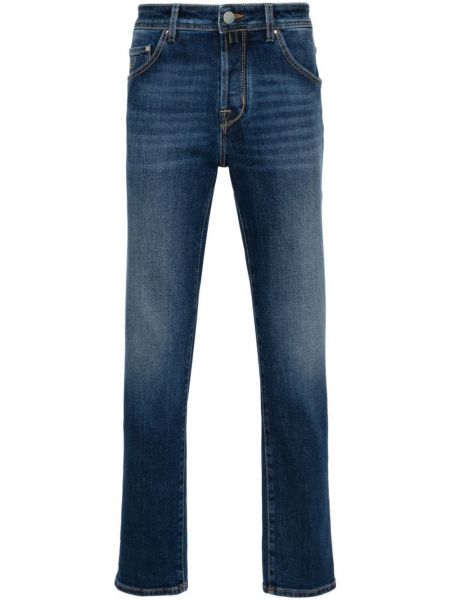 Skinny fit jean pantolon Jacob Cohën mavi