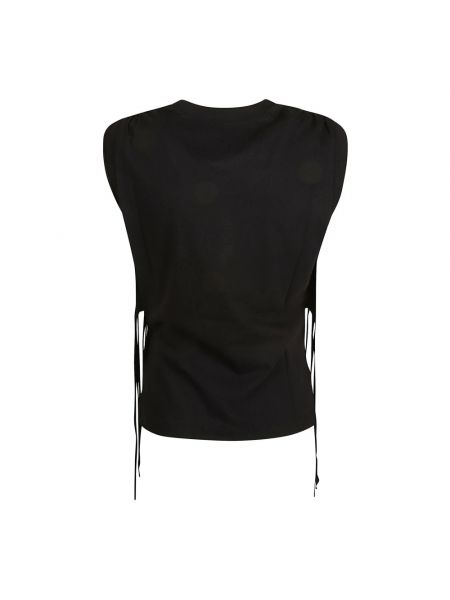 Top sin mangas Dsquared2 negro