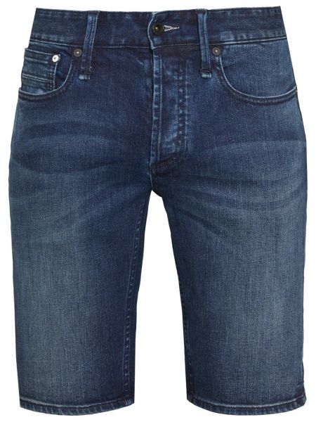 Niebieskie szorty jeansowe Denham