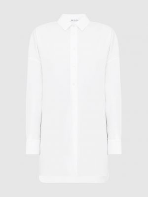 Белая рубашка Loro Piana