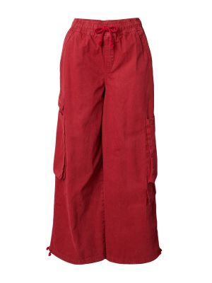 Avarad püksid Topshop punane