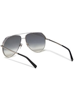 Okulary przeciwsłoneczne Givenchy srebrne