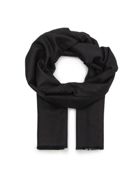 Черный шарф Marella